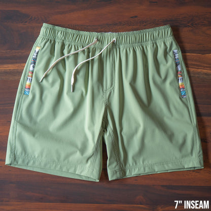 Nomad 3.0 Short (Hybrid) - Sage