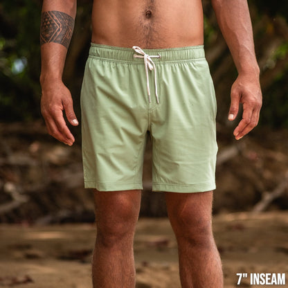 Nomad 3.0 Short (Hybrid) - Sage