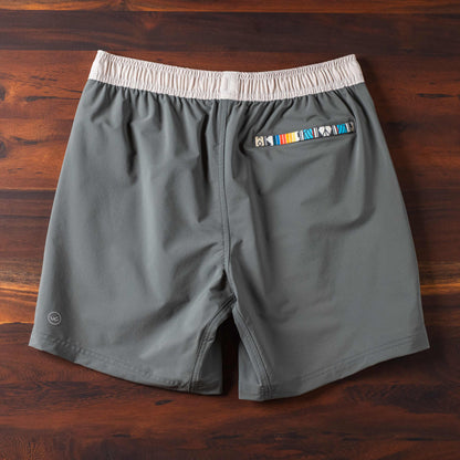 Nomad 3.0 Short (Hybrid) - Slate