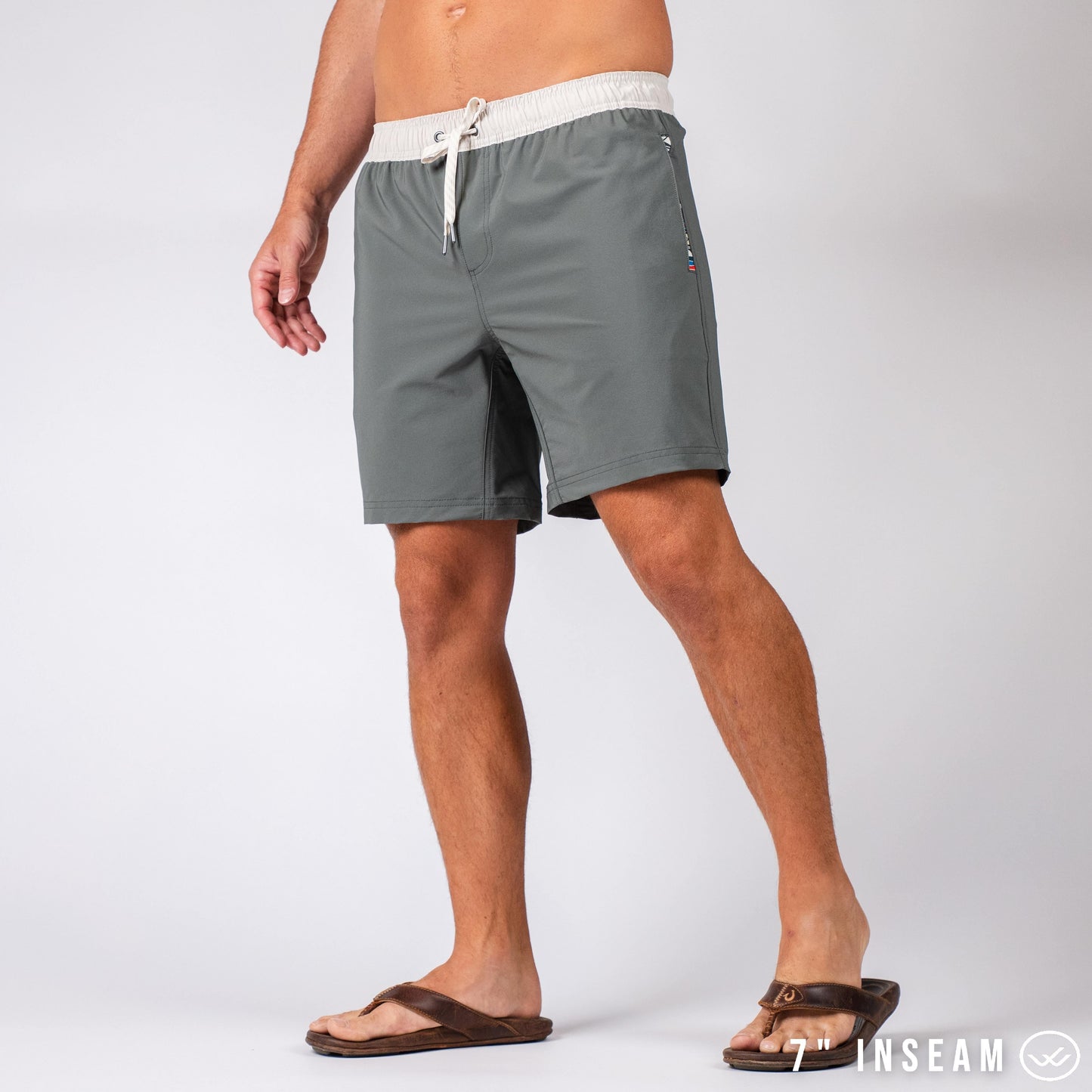 Nomad 3.0 Short (Hybrid) - Slate