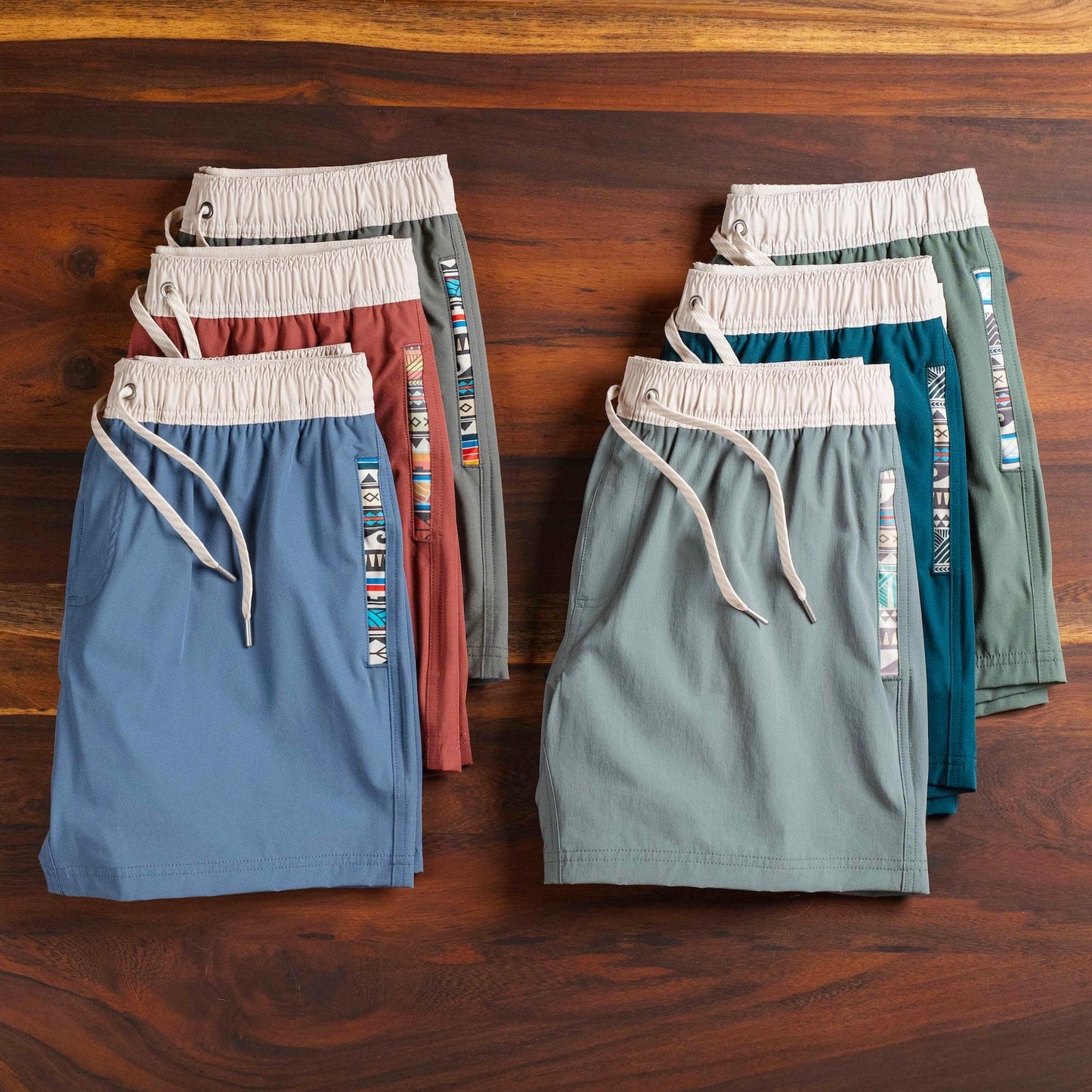 Nomad 3.0 Short (Hybrid) - Sea Foam