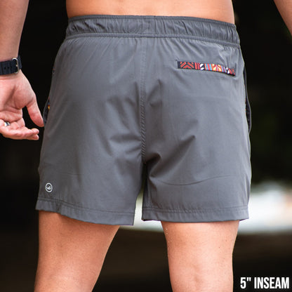 Nomad 3.0 Short (Hybrid) - Charcoal