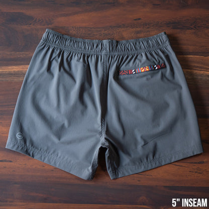 Nomad 3.0 Short (Hybrid) - Charcoal