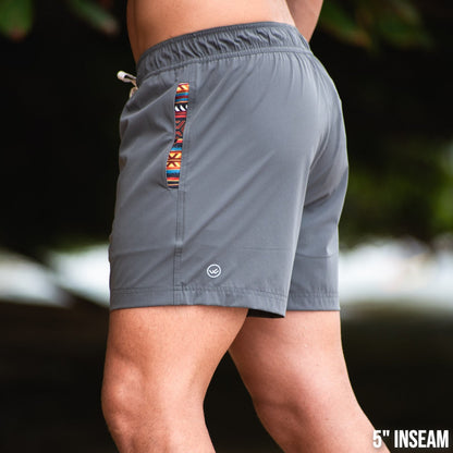Nomad 3.0 Short (Hybrid) - Charcoal