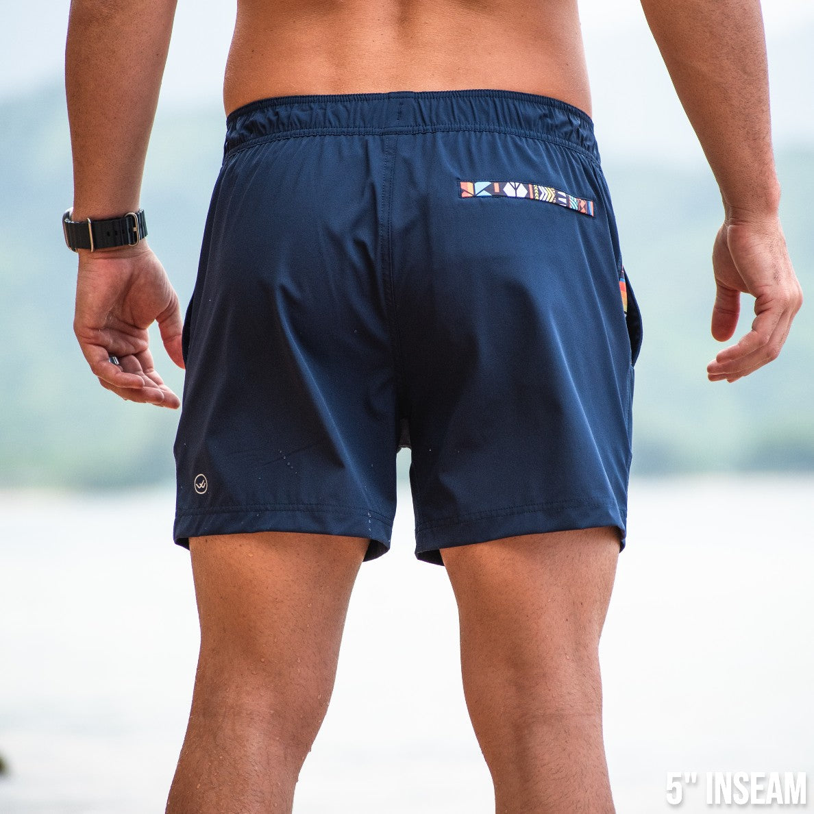 Nomad 3.0 Short (Hybrid) - Pacific 5" & 7" - Linerless