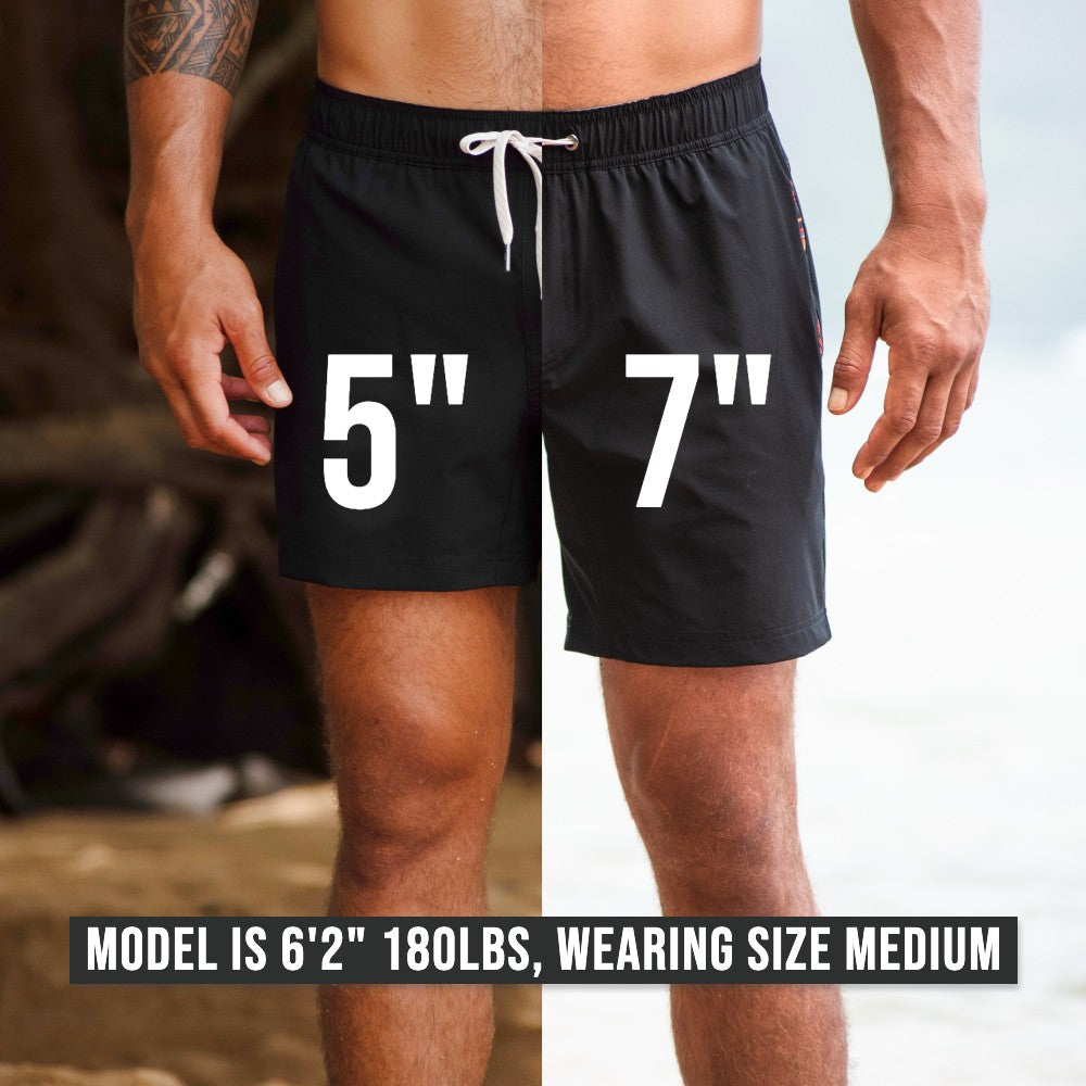 Nomad 3.0 Short (Hybrid) - Slate Blue
