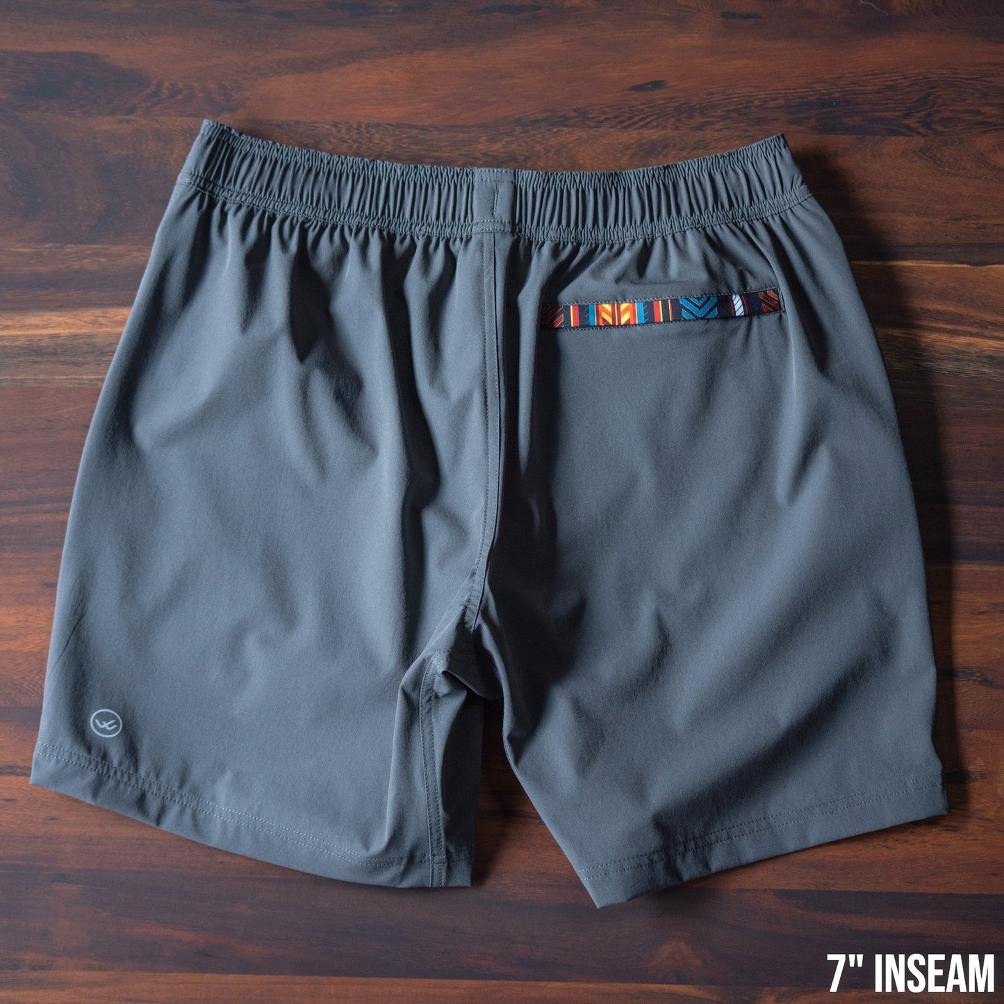 Nomad 3.0 Short (Hybrid) - Charcoal 5" & 7" - Linerless