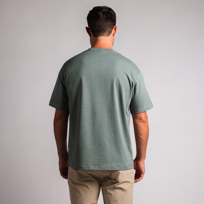 Orion Tee (Heavyweight) - Agave