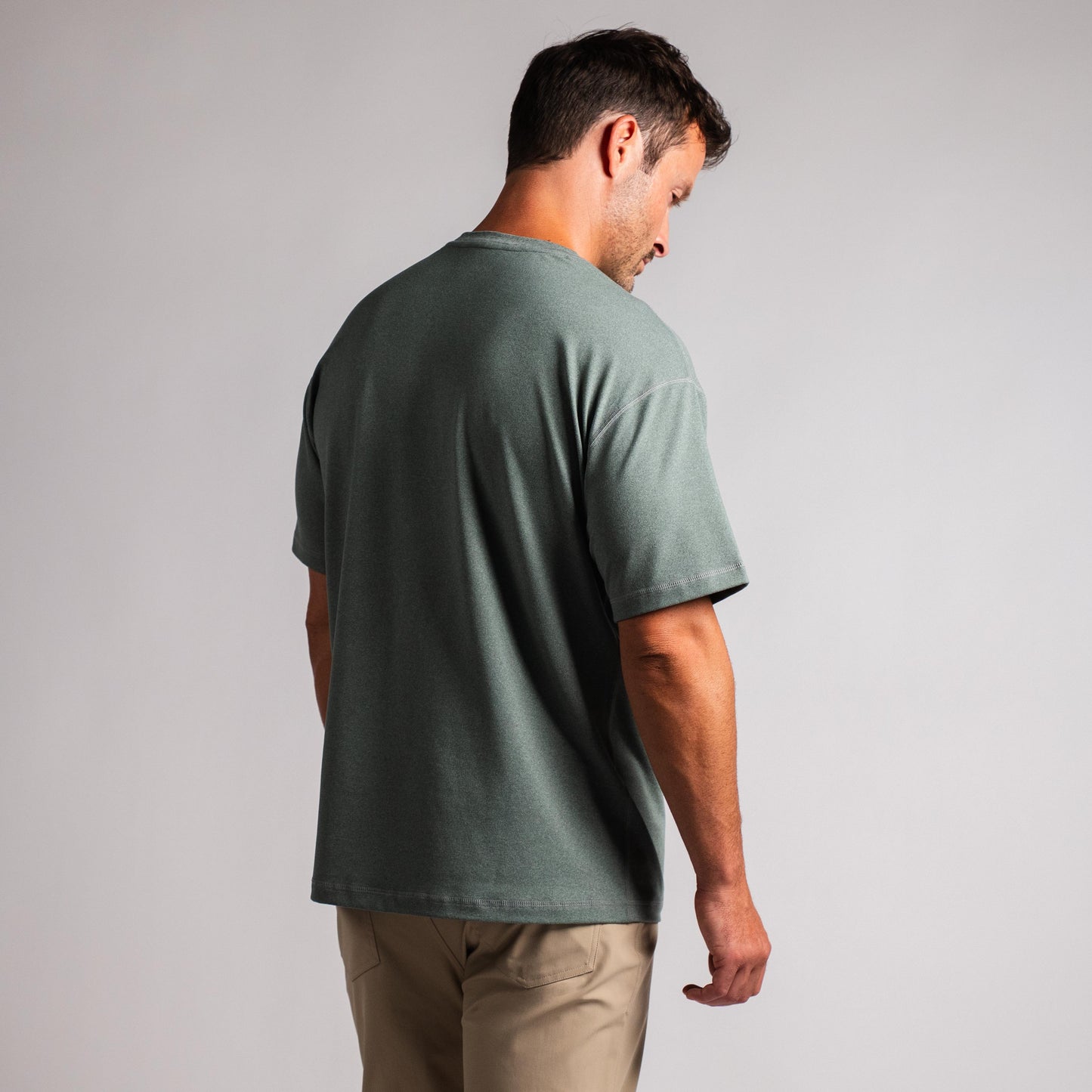 Orion Tee (Heavyweight) - Agave
