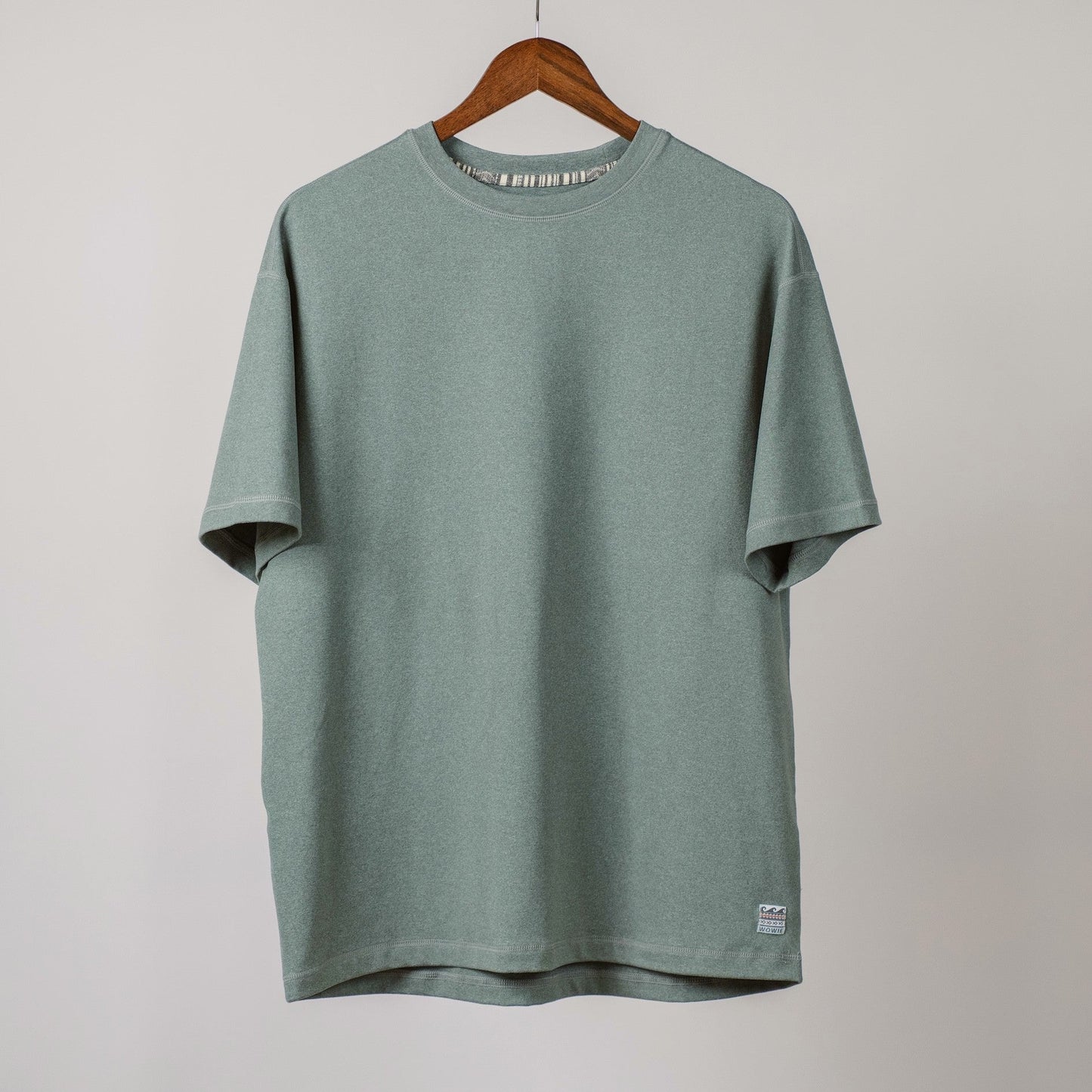 Orion Tee (Heavyweight) - Agave