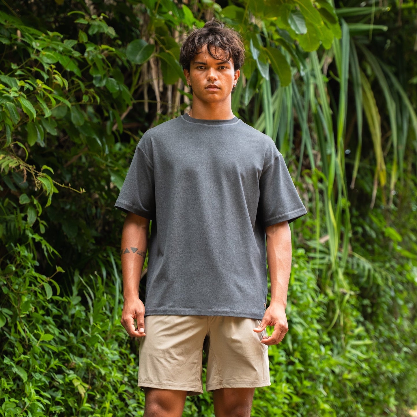 Orion Tee (Heavyweight) - Char
