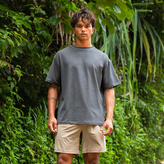 Orion Tee (Heavyweight) - Char