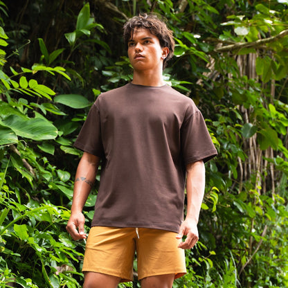 Orion Tee (Heavyweight) - Sequoia