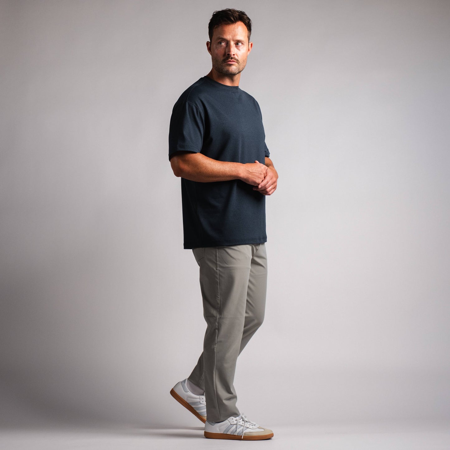 Orion Tee (Heavyweight) - Midnight