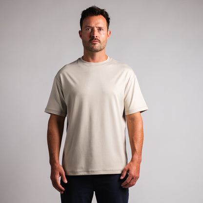 Orion Tee (Heavyweight) - Sahara