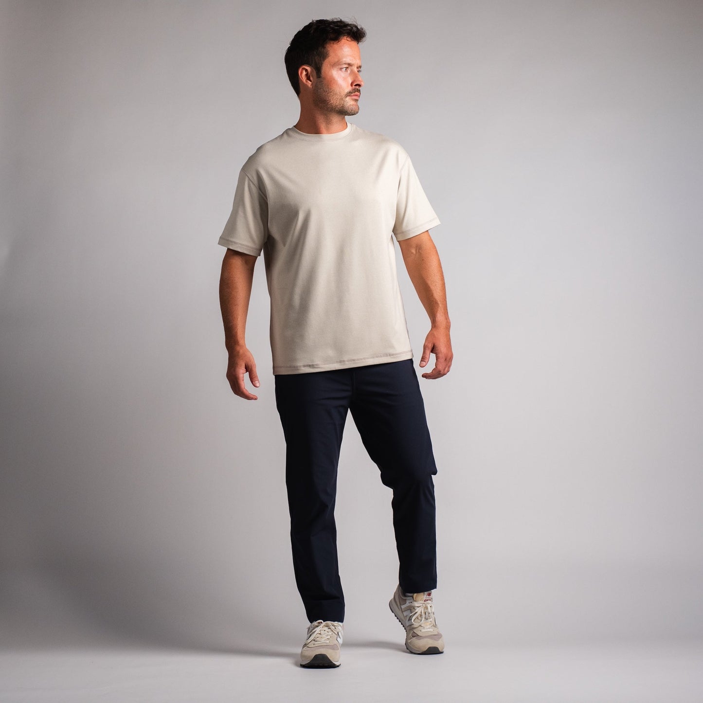 Orion Tee (Heavyweight) - Sahara