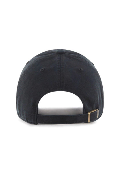 Classic Vintage Clean Up Cap Black