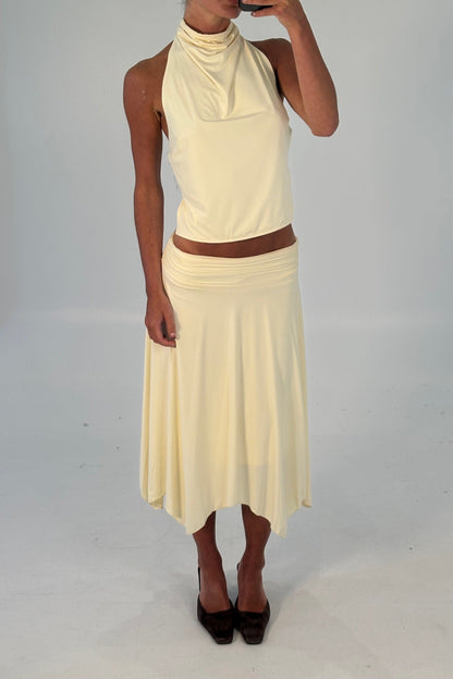 Adeline Top Butter - FINAL SALE