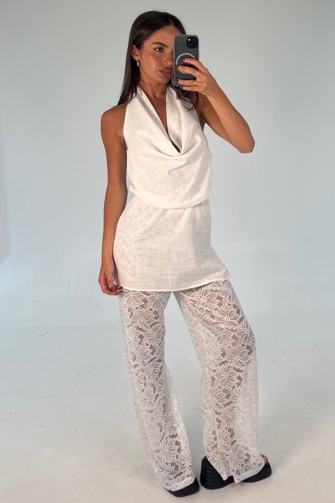 Isabella Set White - FINAL SALE
