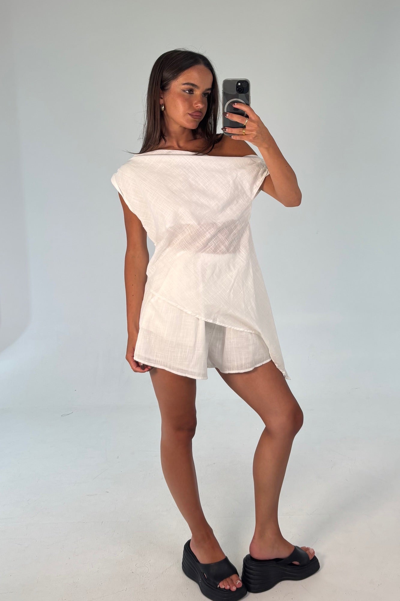 Gabriella Set White