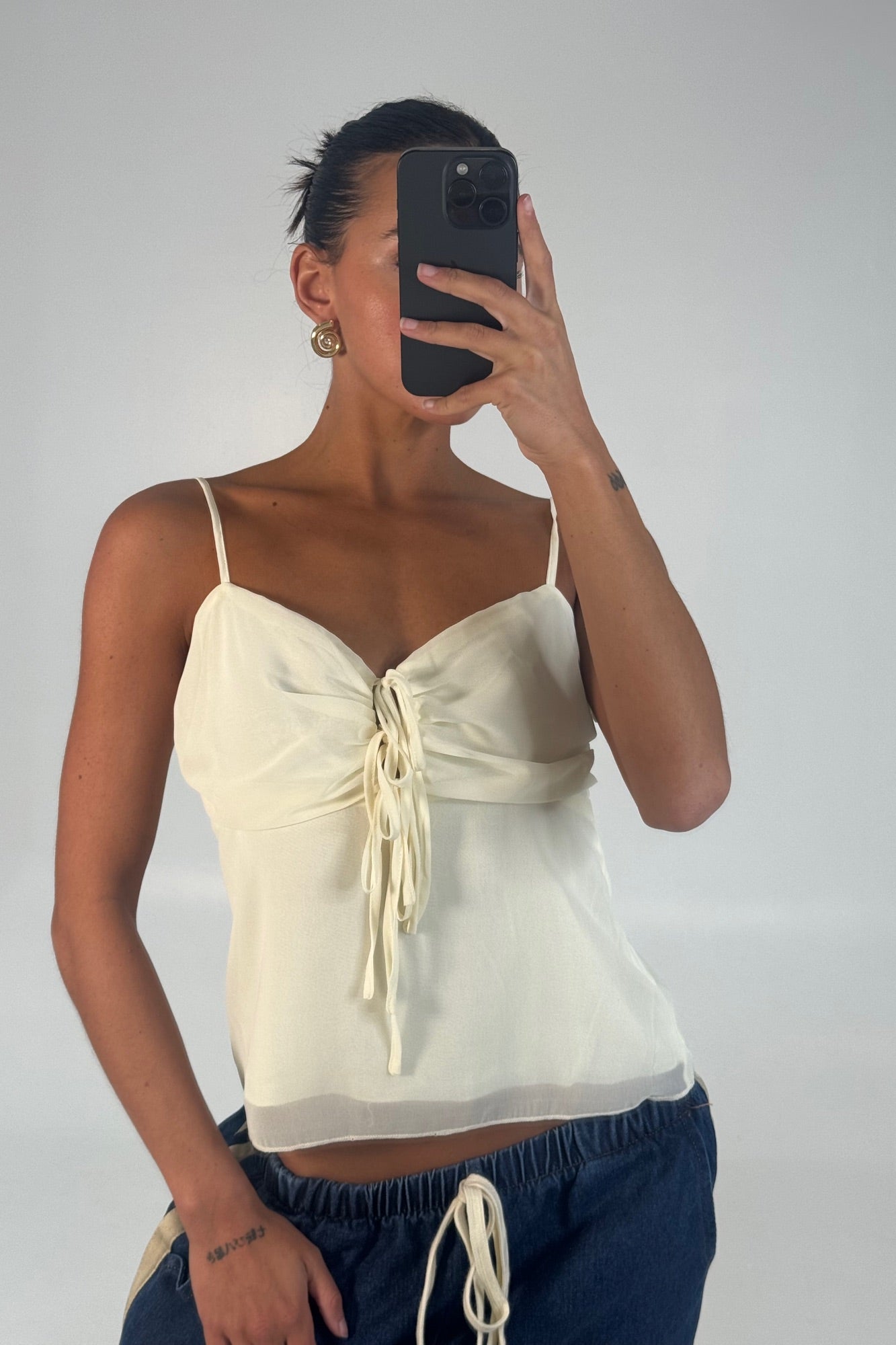 Estelle Cami Cream - FINAL SALE