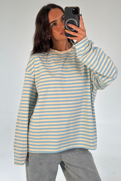 Asher Long Sleeve Sky - FINAL SALE