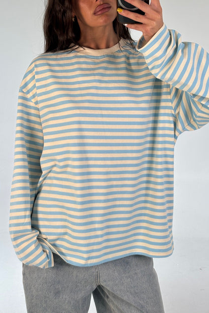 Asher Long Sleeve Sky - FINAL SALE
