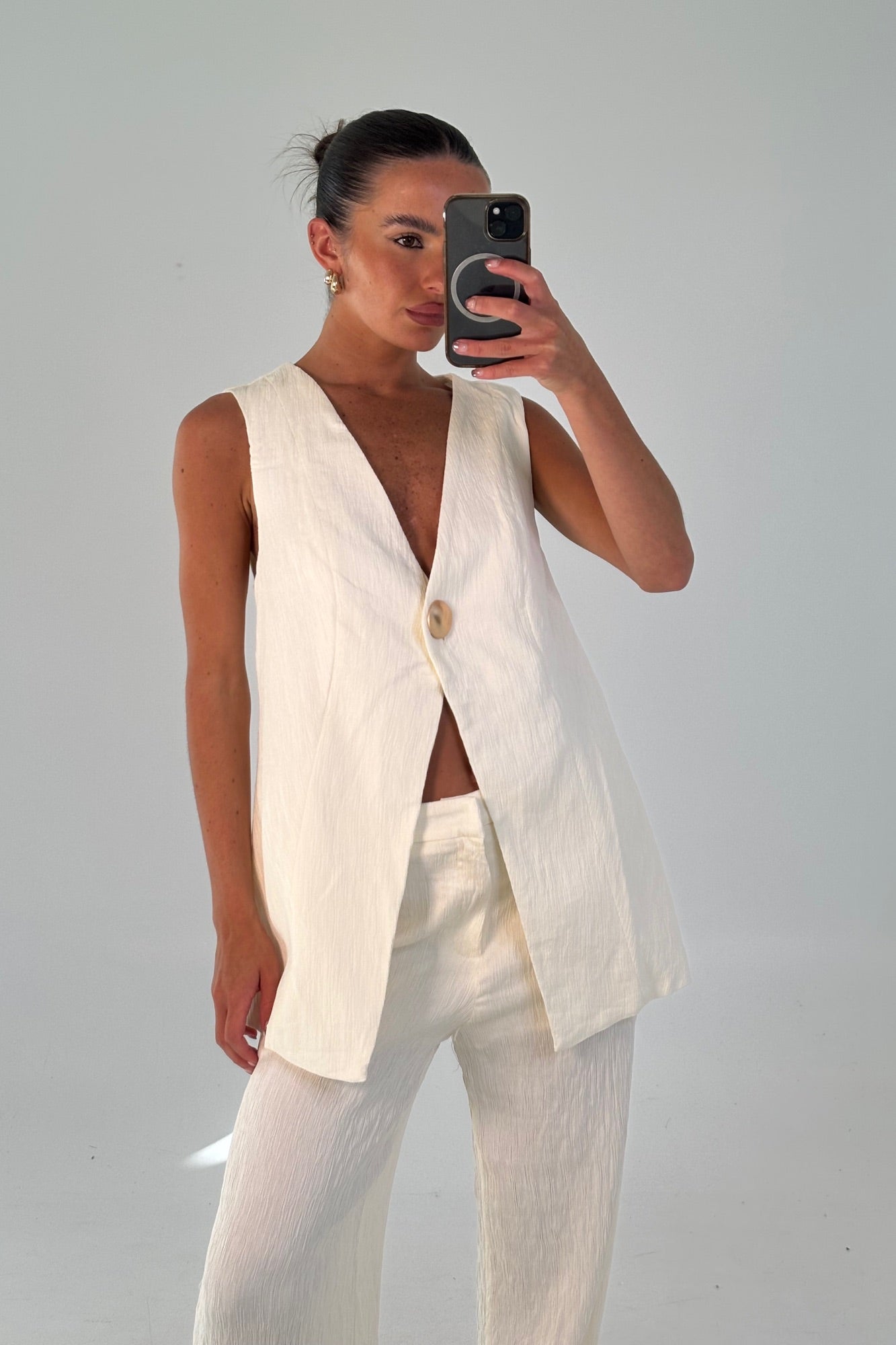 Indi Set Ivory - FINAL SALE