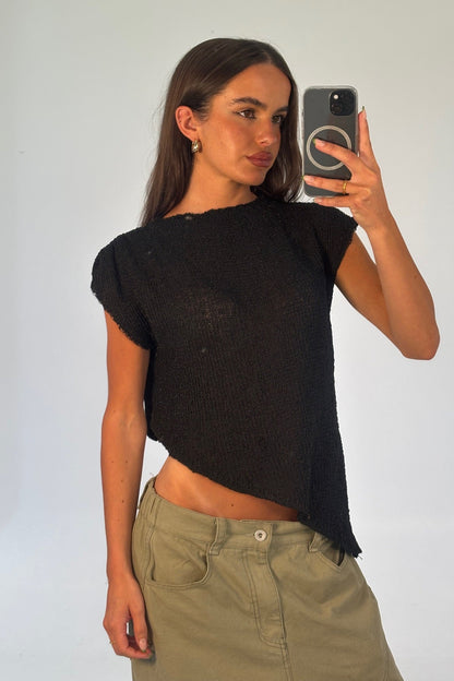 Cassie Top Black