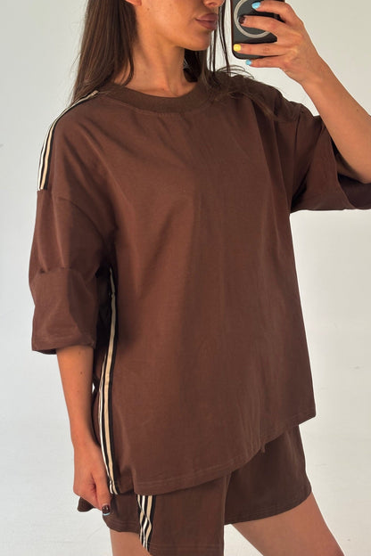 Charly Short Chocolate