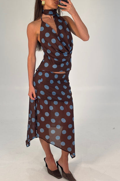 Lottie Set Chocolate - FINAL SALE