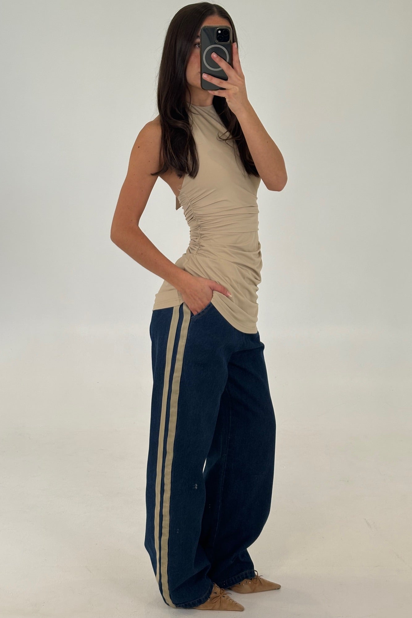Jay Denim Pant Dark Indigo - FINAL SALE