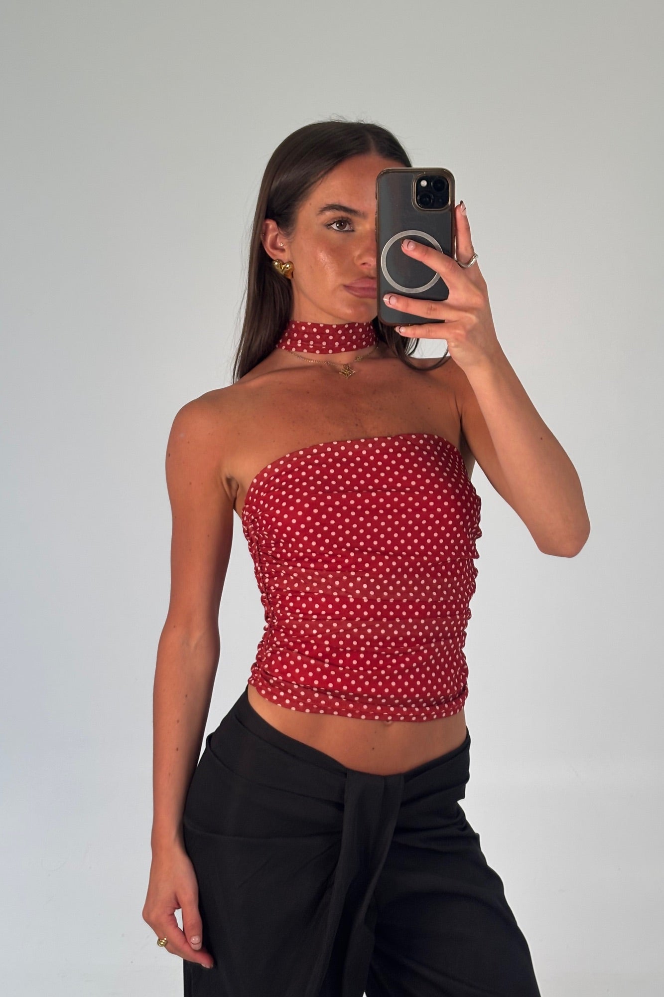 Elma Top Wine - FINAL SALE