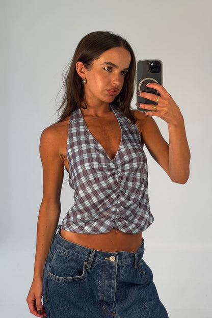 Elita Top Blue