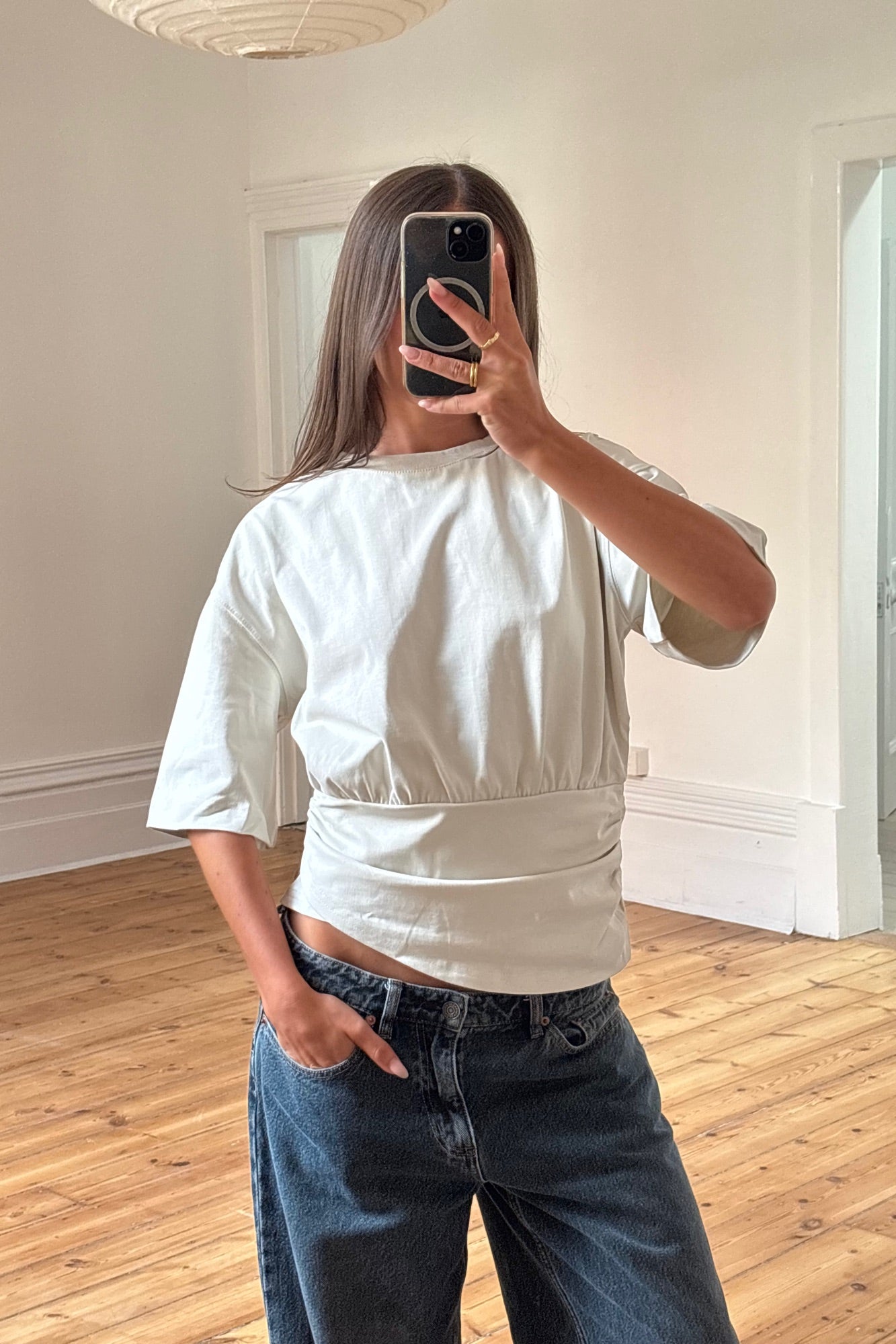 Delani Tee Creme