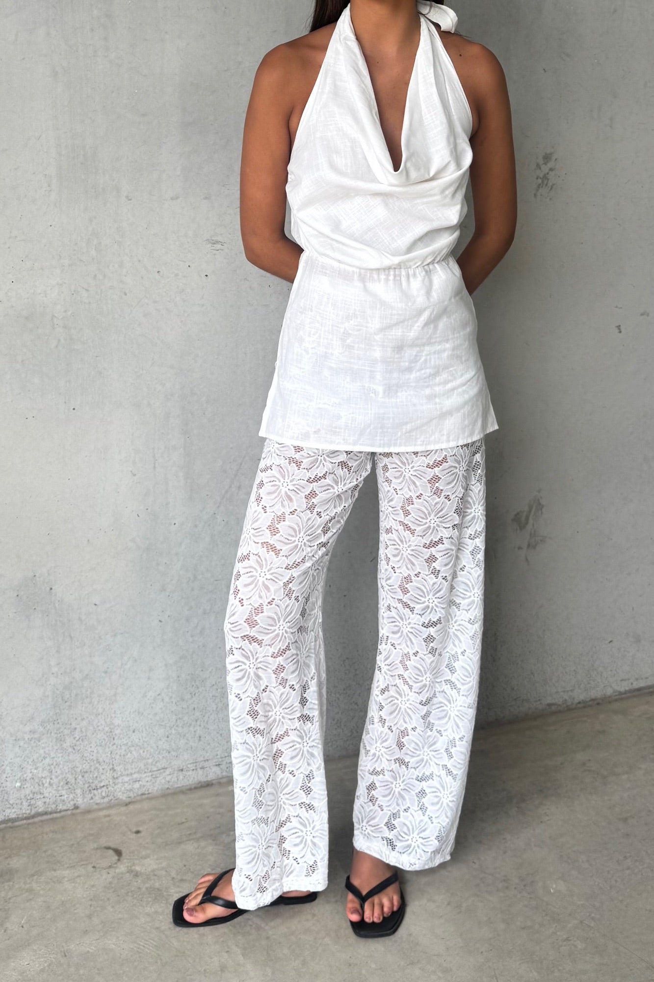 Isabella Set White - FINAL SALE