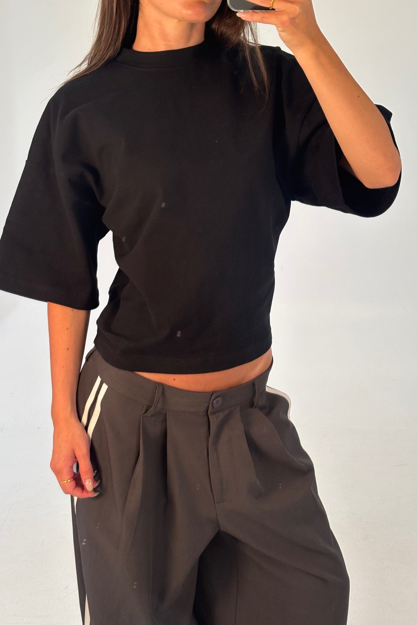 Lex T-shirt Black