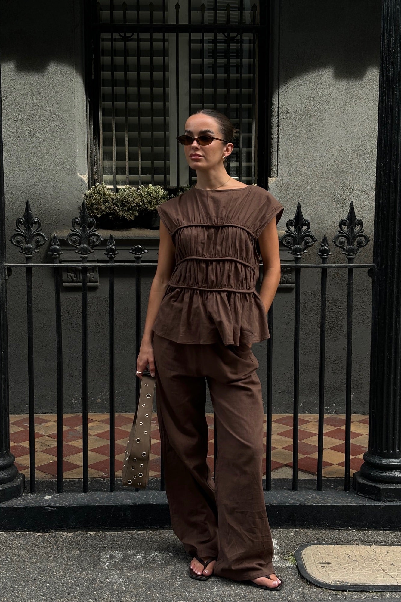 Cara Set Chocolate - FINAL SALE