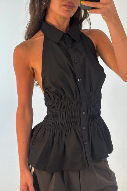 Kristal Top Black