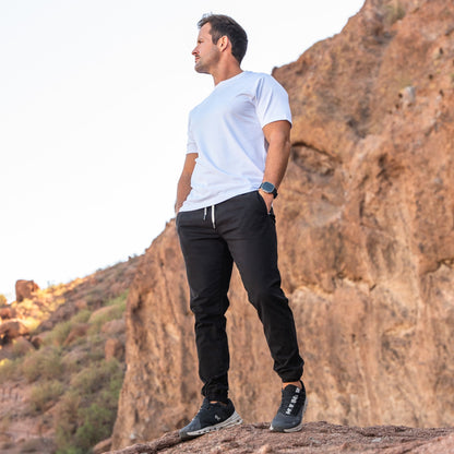 Rambler Jogger (Casual Stretch) - Crow