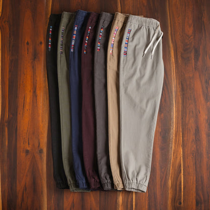 Rambler Jogger (Casual Stretch) - Merlot