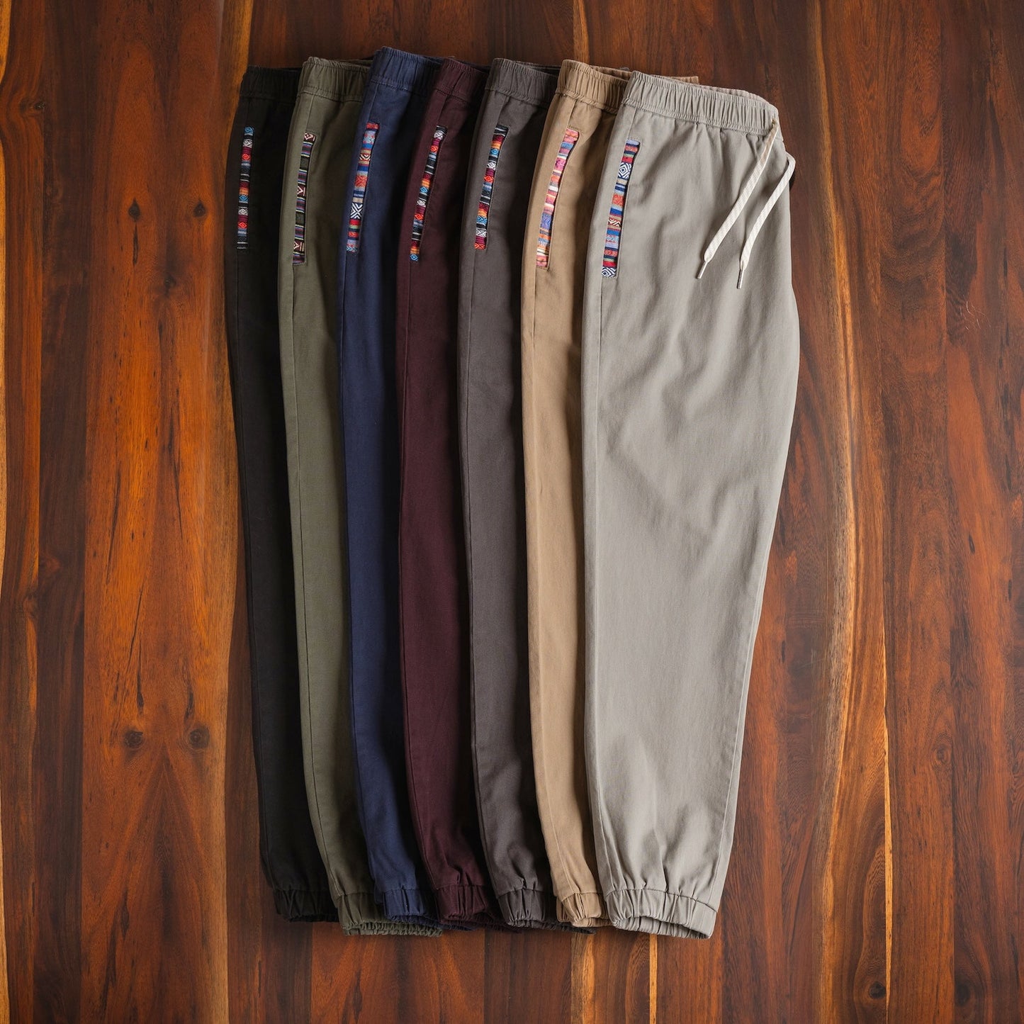 Rambler Jogger (Casual Stretch) - Charcoal
