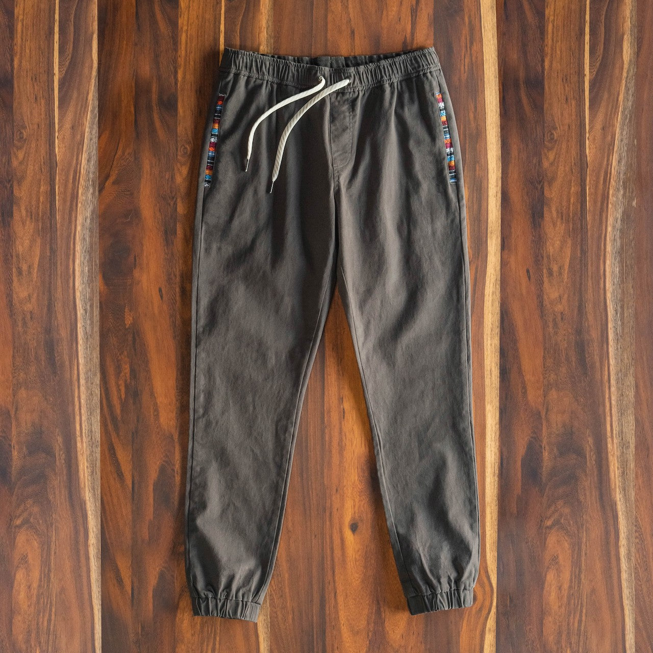 Rambler Jogger (Casual Stretch) - Charcoal