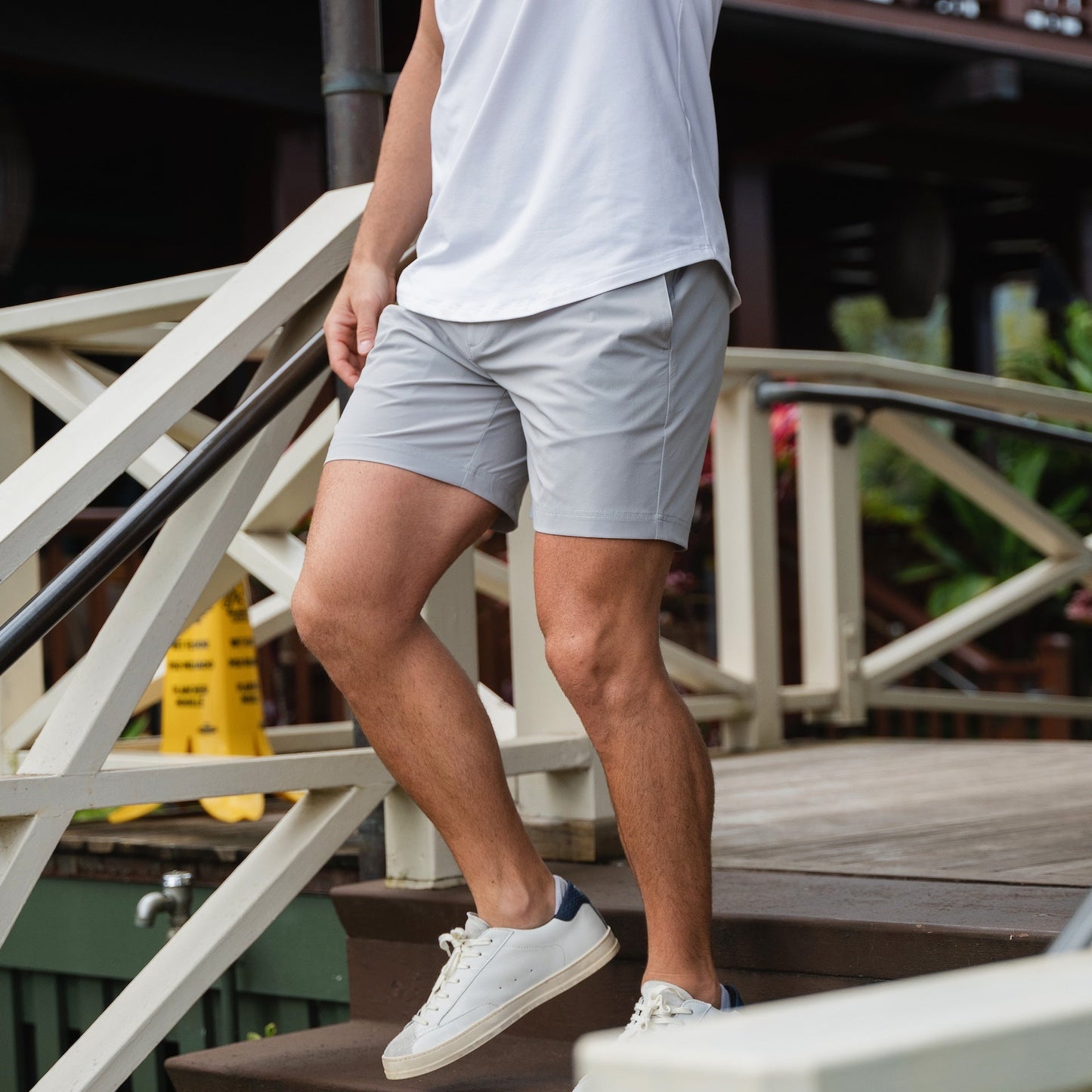 Range Short (Hybrid) - Ash