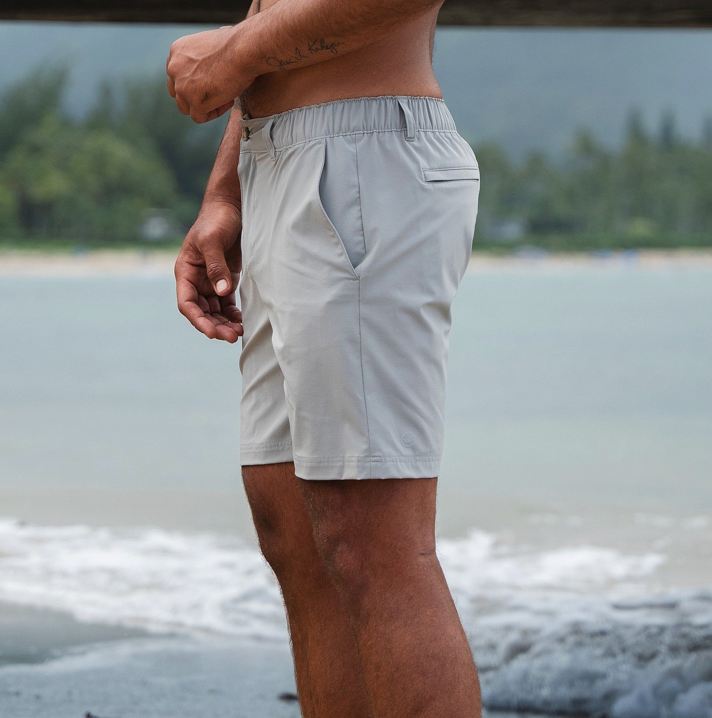 Range Short (Hybrid) - Ash