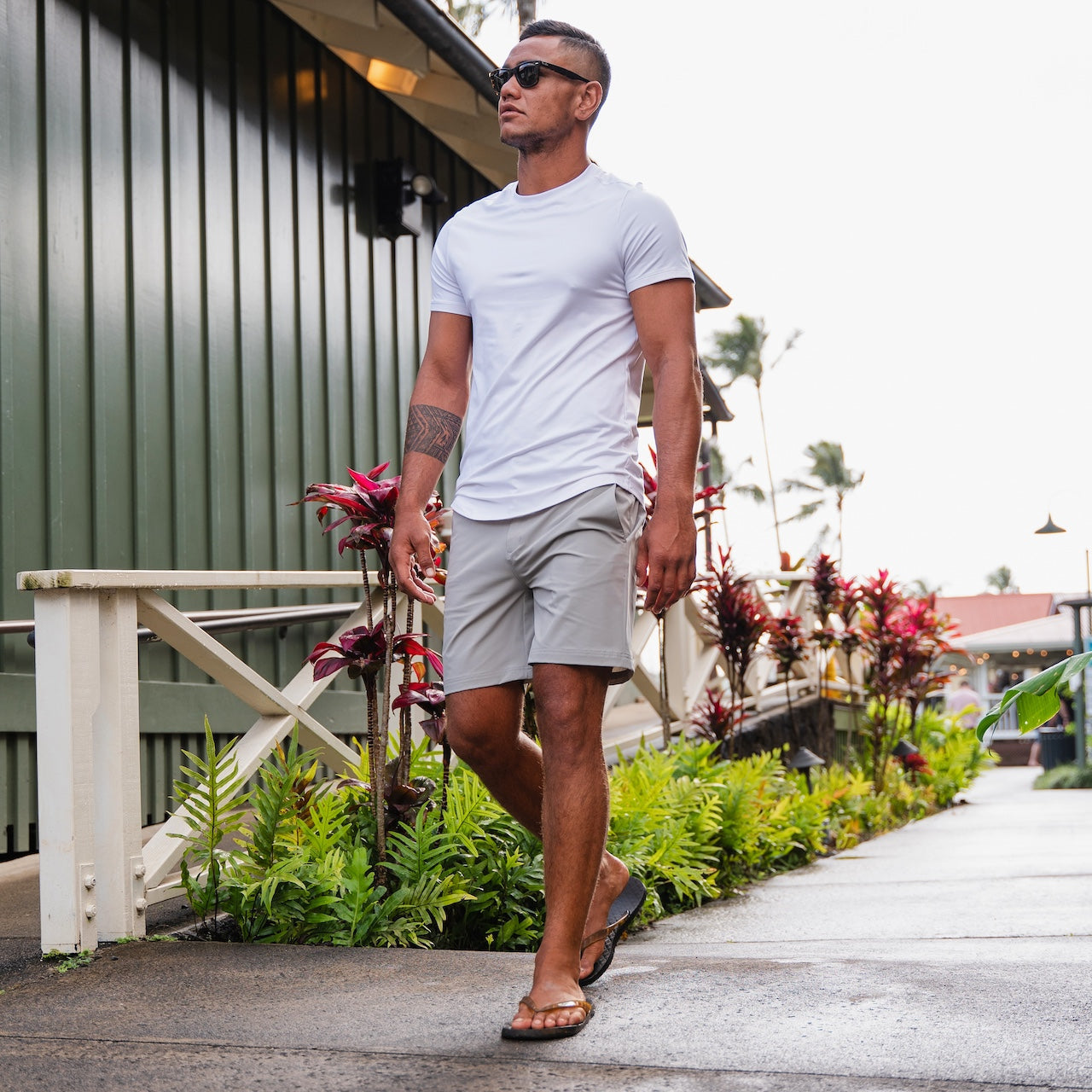 Range Short (Hybrid) - Ash