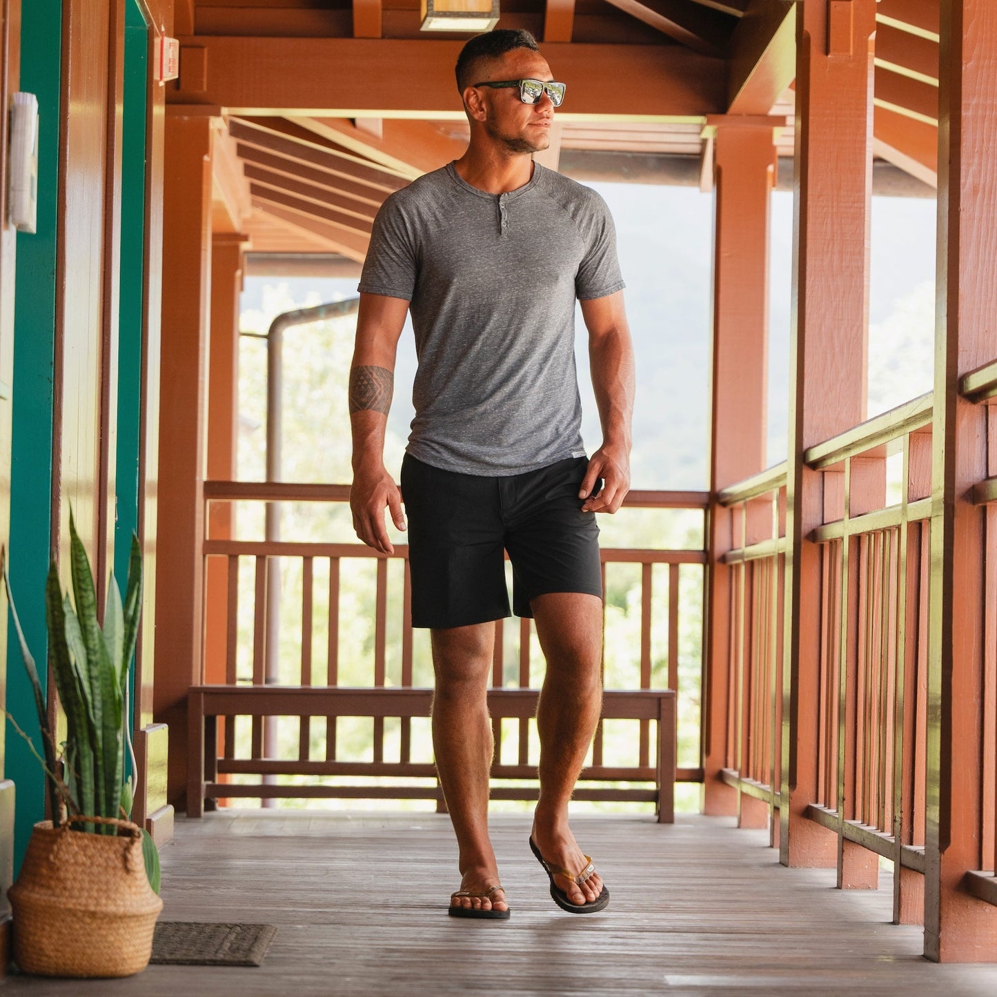 Range Short (Hybrid) - Hana