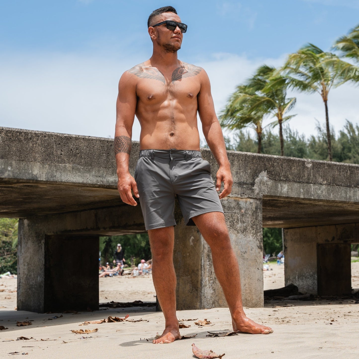 Range Short (Hybrid) - Charcoal