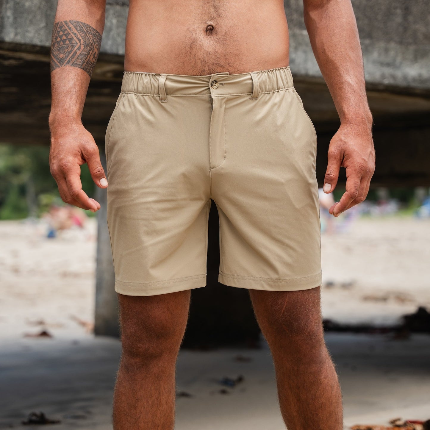 Range Short (Hybrid) - Dune