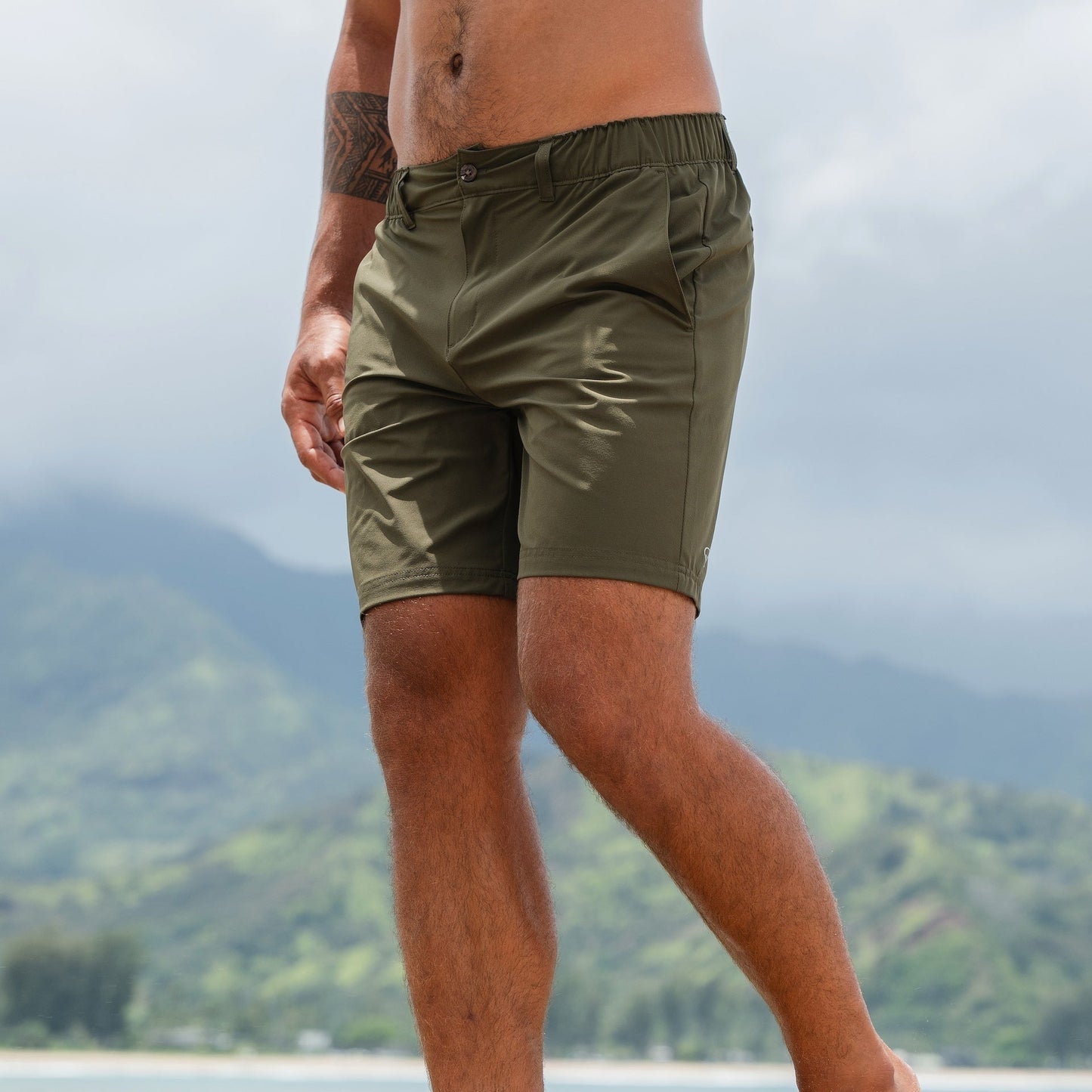 Range Short (Hybrid) - Olive